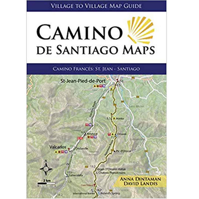 Camino de Santiago Maps (Village to Village)