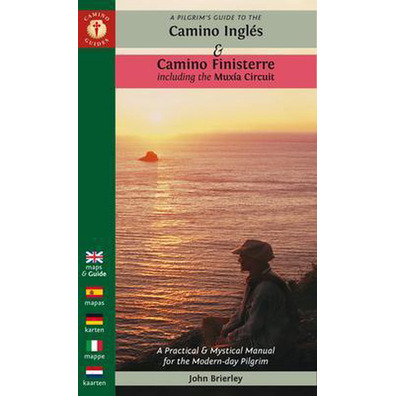 Camino Inglés & Camino Finisterre. John Brierley.