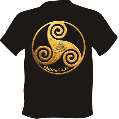 Camiseta Círculo Celta
