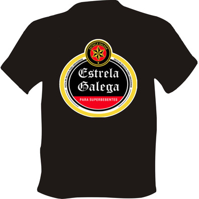 Camiseta Camino de Santiago Estrela Galega
