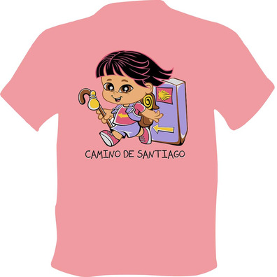 Camiseta Dora la Exploradora Rosa