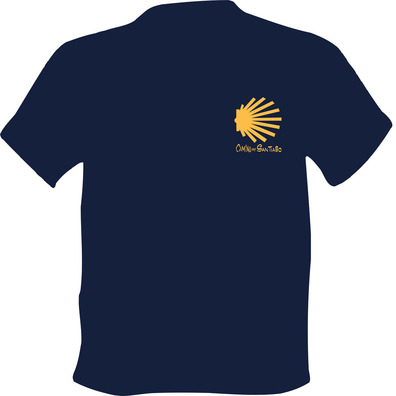 Camiseta Estrella pequeña - Camino de Santiago