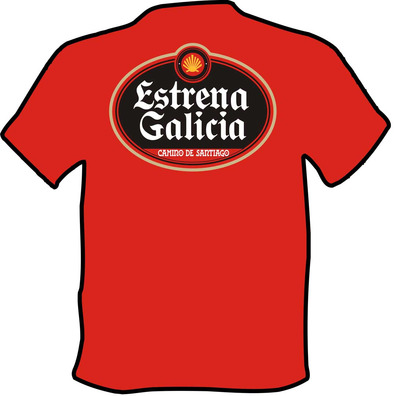 Camiseta Estrena Galicia - Camino de Santiago