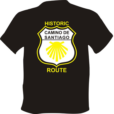 Camiseta Ruta histórica Camino de Santiago