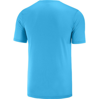 Camiseta Salomon Agile Training Azul