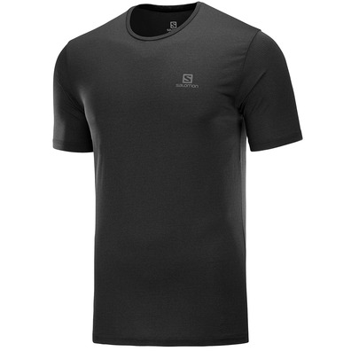 Camiseta Salomon Agile Training Negro