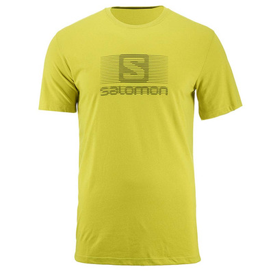 Camiseta Salomon Blend Logo SS TEE Lima