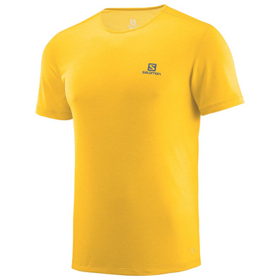 Camiseta Salomon Cosmic Crew SS Tee Amarillo