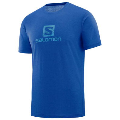 Camiseta Salomon Explore Graphic SS Tee Azul