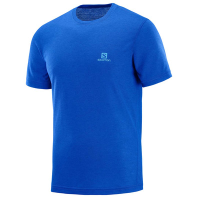 Camiseta Salomon Explore SS Tee Azul