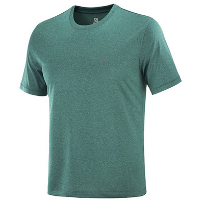 Camiseta Salomon Explore Tee Verde