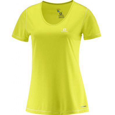 Camiseta Salomon Mazy SS Tee W Lima