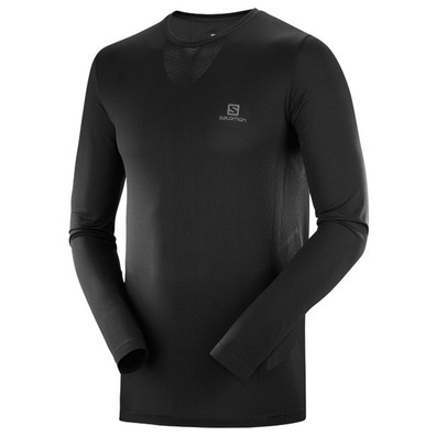 Camiseta Salomon Sense LS TEE Negro