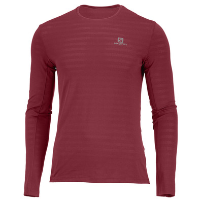 Camiseta Salomon XA LS Tee M Biking Red