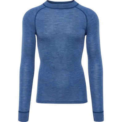 Camiseta Thermowave Merino Warm Active Azul