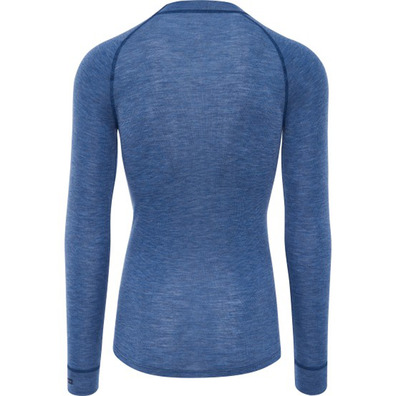 Camiseta Thermowave Merino Warm Active Azul