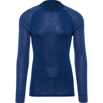 Camiseta Thermowave Merino Warm Azul