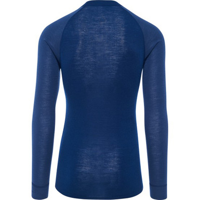 Camiseta Thermowave Merino Warm Azul