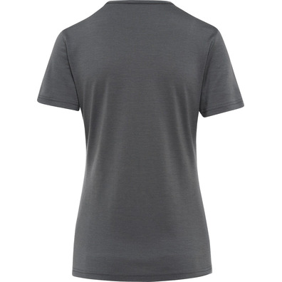 Camiseta Thermowave Short Sleeve W Gris