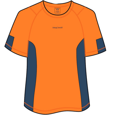 Camiseta Trangoworld Kinley Naranja 5G6