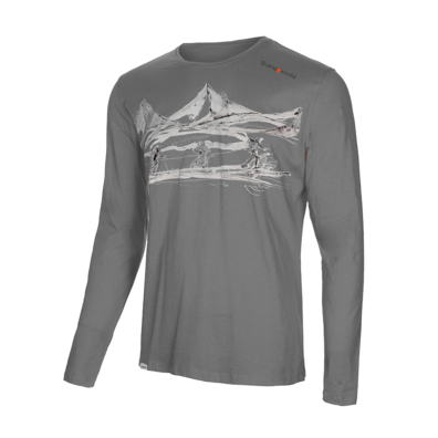 Camiseta Trangoworld Across The Glacier Long 120