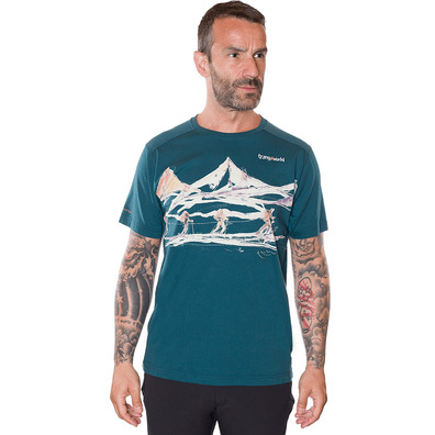 Camiseta Trangoworld Across The Glacier Short 81N
