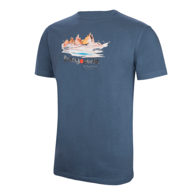 Camiseta Trangoworld Patagonia Mountain Short 140