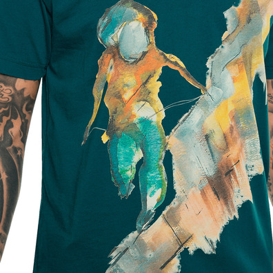 Camiseta Trangoworld Rockclimber 81N