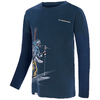 Camiseta Trangoworld The Lonely Junior Long 140