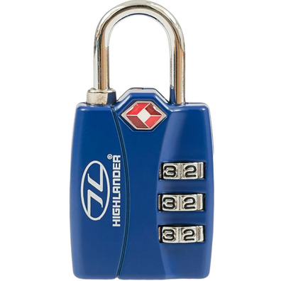 Candado Highlander Combination Lock