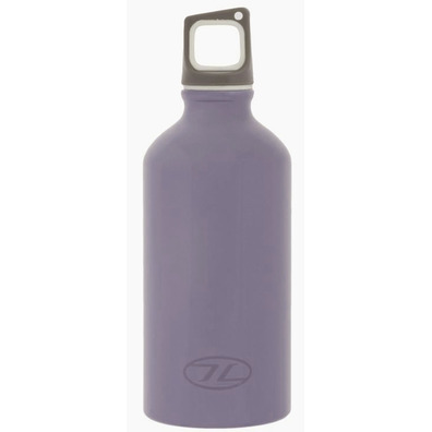 Cantimplora Aluminio Highlander 0,5 Litro Gris