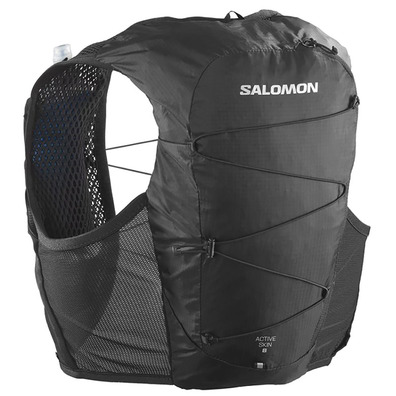 Chaleco Running Salomon Active Skin 8 Negro