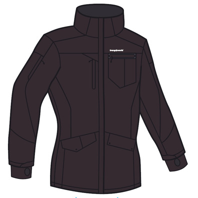 Chaqueta Goretex Trangoworld Heikki Termic 710