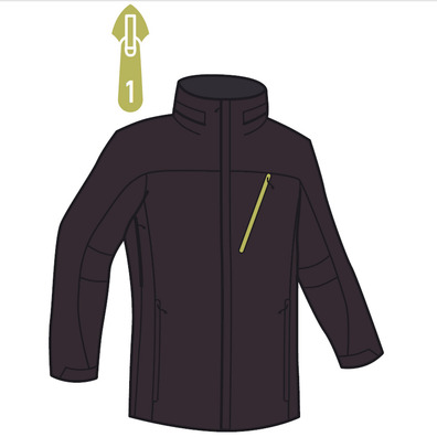 Chaqueta GTX Trangoworld Rain 422