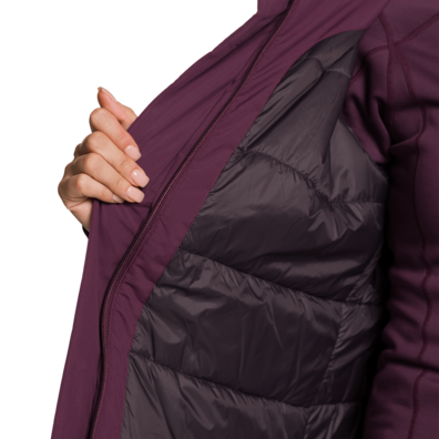 Chaqueta Inner Plus Trangoworld JENAZ TERMIC 190
