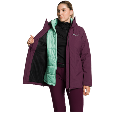 Chaqueta Inner Plus Trangoworld LOHRA COMPLET 190