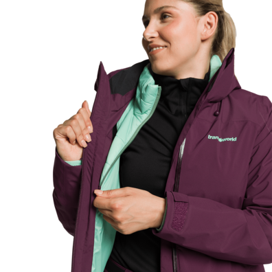 Chaqueta Inner Plus Trangoworld LOHRA COMPLET 190