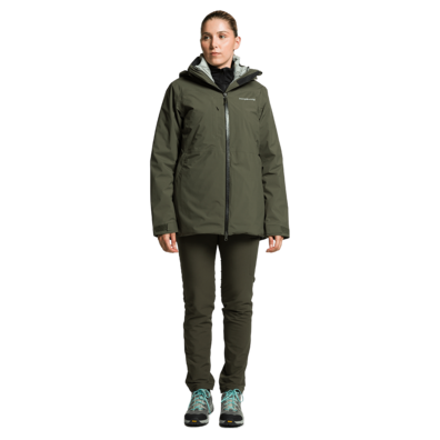 Chaqueta Inner Plus Trangoworld LOHRA COMPLET 1B0