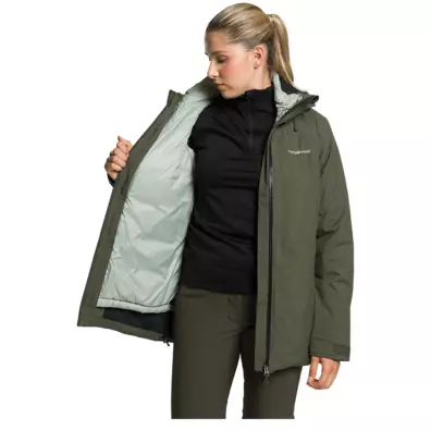 Chaqueta Inner Plus Trangoworld LOHRA COMPLET 1B0