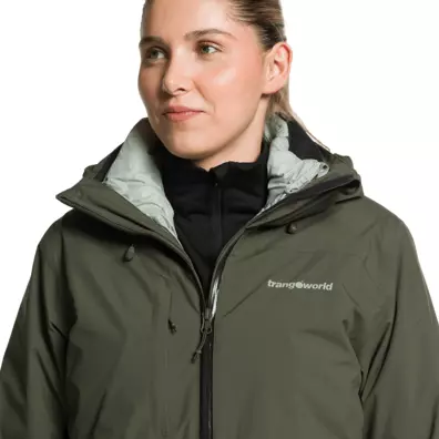 Chaqueta Inner Plus Trangoworld LOHRA COMPLET 1B0