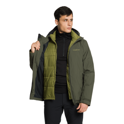 Chaqueta Inner Plus Trangoworld SALAMA COMPLET 1B0