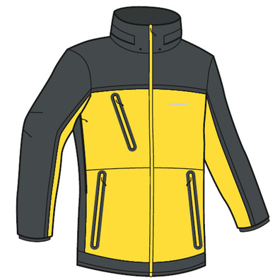 Chaqueta Membrana Trangoworld Grid 3EG