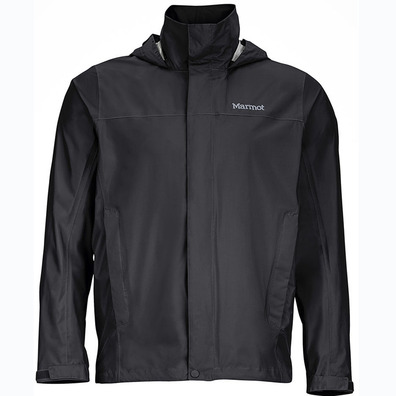 Chaqueta Nanopro Marmot Precip Negro