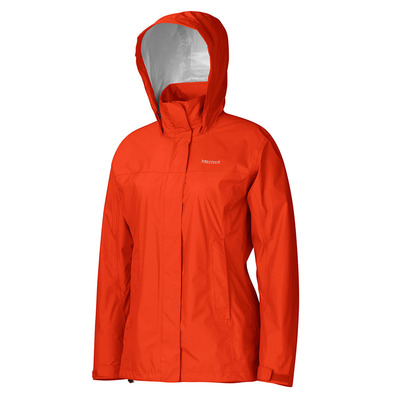 Chaqueta Nanopro Marmot Precip Roja WM