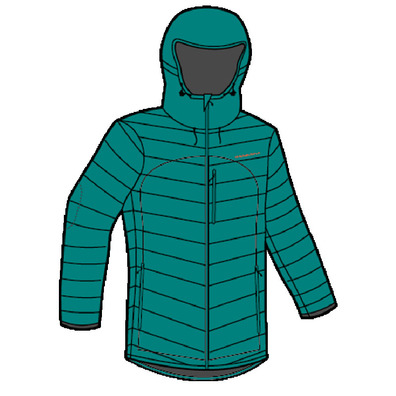 Chaqueta Pluma Trangoworld Aspen 850