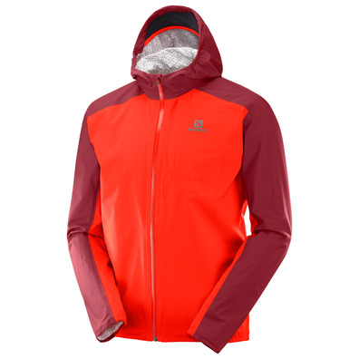 Chaqueta Salomon Bonatti WP Rojo