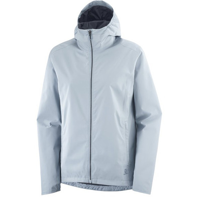 Chaqueta Salomon Comet WP W Gris