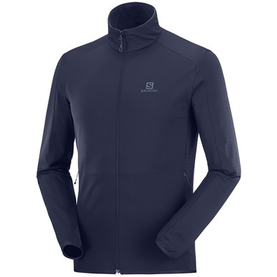 Chaqueta Salomon Outrack Marino