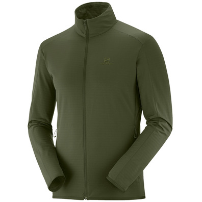 Chaqueta Salomon Outrack Verde