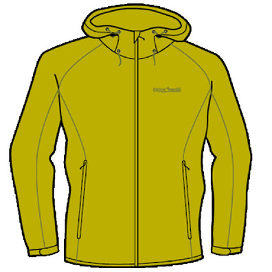 Chaqueta Soft Shell Trangoworld Emin 3H0